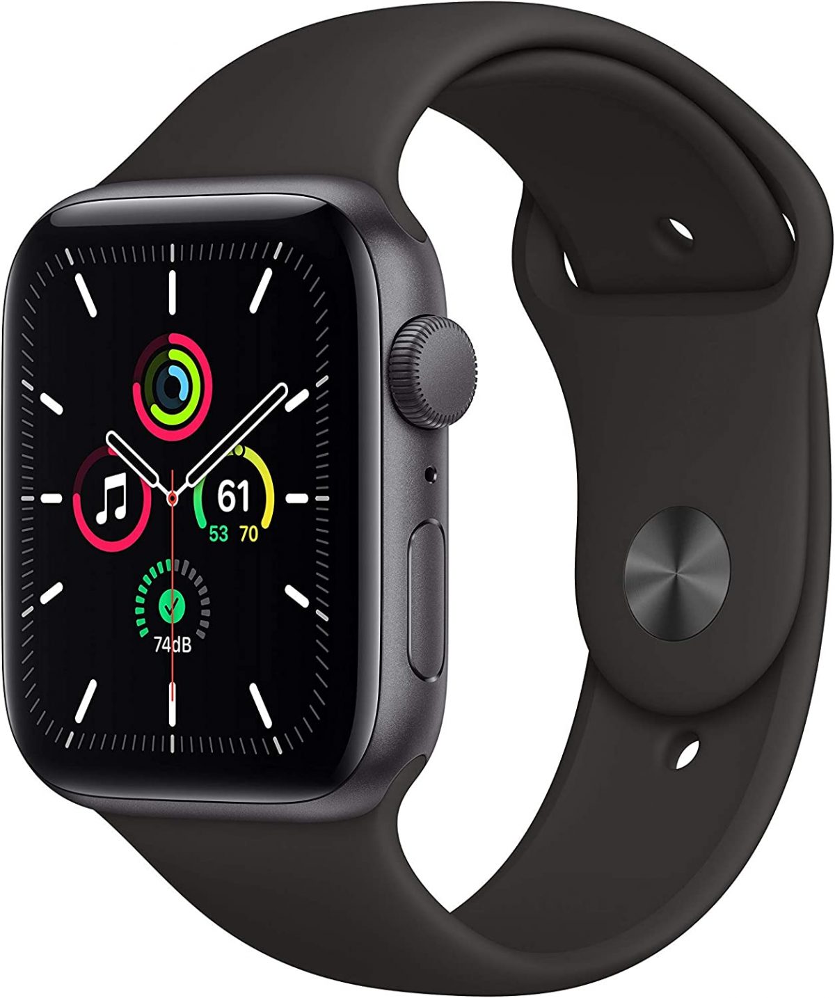 Apple Watch SE GPS, Cassa 44 mm recensione